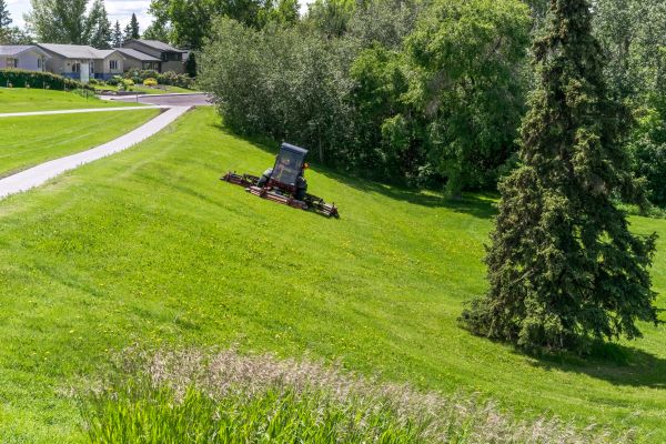 Hill Mowing in Acworth